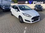 Ford Fiesta Benzine 5 Deurs! Airco Navi Alu! 86DKM!, Auto's, 48 kW, Wit, Bedrijf, Fiësta