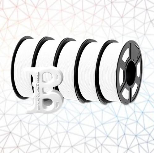 Nieuwe JAYO ASA 3D Filament WIT rol a 1 kilo, Computers en Software, 3D-printerbenodigheden, Nieuw, Verzenden