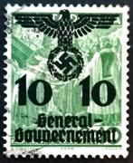 Dt.Reich: General Gouvernement 1940, Postzegels en Munten, Postzegels | Europa | Duitsland, Overige periodes, Ophalen of Verzenden