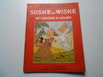 Suske en wiske 12 Het zingende nijlpaard 1951  1 ste druk., Boeken, Stripverhalen, Gelezen, Willy Vandersteen, Eén stripboek, Ophalen of Verzenden