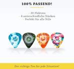 BELFORT 20 hoogwaardige plectrums voor gitaar, Muziek en Instrumenten, Instrumenten | Toebehoren, -, Verzenden, -, Nieuw