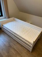 Lifetime bed éénpersoons wit, Maison & Meubles, Chambre à coucher | Lits, 100 cm, Une personne, Enlèvement, Utilisé