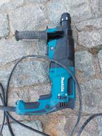 Makita HR2630T sds 800w met snelspanboorkop 1,5 tot 13mm, Doe-het-zelf en Bouw, 600 watt of meer, Zo goed als nieuw, Klopboormechanisme