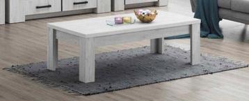 Degelijke Salontafel - Kleur: White Oak - SPLINTERNIEUW 🌺🌺 beschikbaar voor biedingen