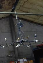 luster, Huis en Inrichting, Lampen | Kroonluchters, Ophalen, Gebruikt, Metaal, Vintage