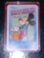 jeu de cartes mickey mouse vintage, Collections, Comme neuf, Autres types, Mickey Mouse, Enlèvement ou Envoi