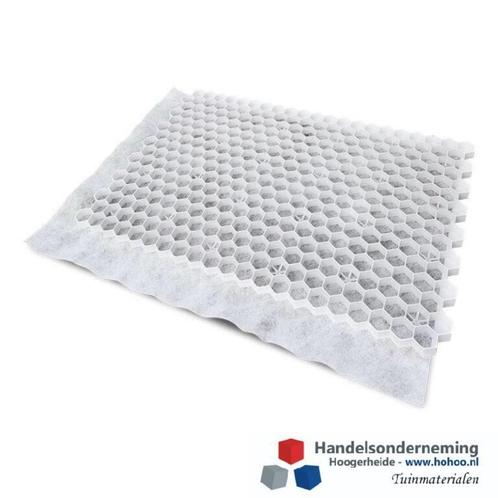 Grind split platen honingraat mat HOGE kwaliteit oprit pad, Tuin en Terras, Grind, Keien en Split, Nieuw, Overige typen, Wit, Verzenden