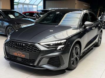 Audi A3 Sportback 3x S-LINE 30TDi S-tronic ACC+ PANO FULL beschikbaar voor biedingen