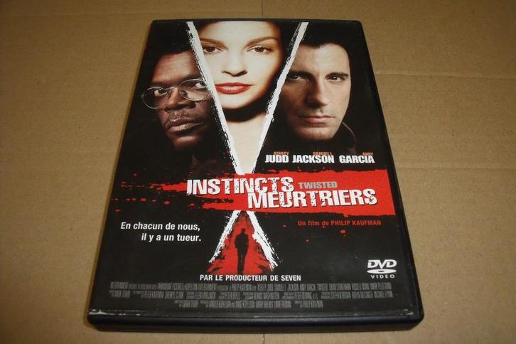Instincts meurtriers, Cd's en Dvd's, Dvd's | Thrillers en Misdaad, Ophalen of Verzenden
