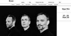 2 Sigur Ros concertkaartjes bij BOZAR Brussel 24.09.25, Tickets en Kaartjes
