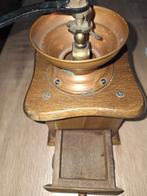 Vintage koffiemolen, Ophalen