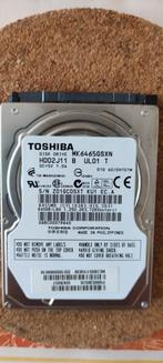HDD TOSHIBA 2.5" 640 GB Sata, Interne, 640GB, Utilisé, HDD