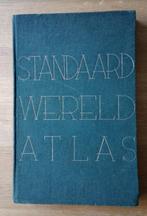 Standaard Wereldatlas, Prof. Dr. J. Verschueren 1946, Monde, Autres atlas, Utilisé, Enlèvement ou Envoi