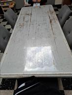 Eiken eettafel (verlaagde prijs), Huis en Inrichting, Tafels | Eettafels, Ophalen, Gebruikt