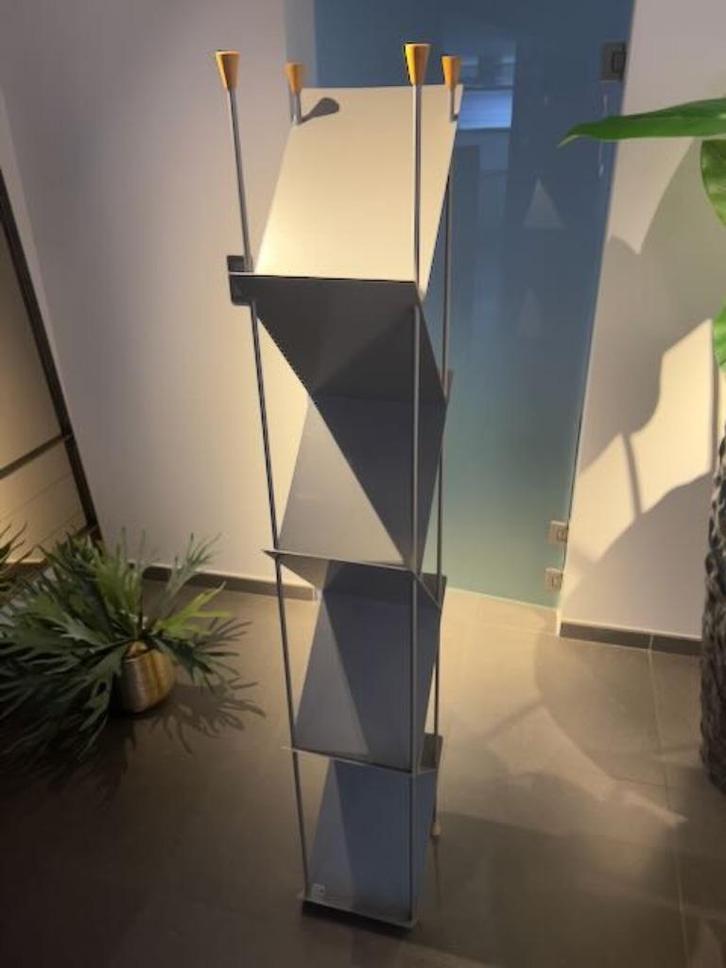 Lourens Fischer design folderrek, Huis en Inrichting, Kasten | Overige, Zo goed als nieuw, Ophalen