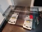 Te koop hok cavia, hamster L 100 x B 50 x H 45, Ophalen, Zo goed als nieuw, Hok, Hamster