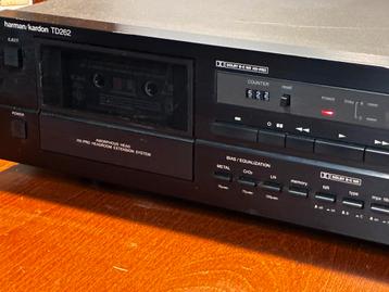 Herman Kardon - TD262 cassettedeck beschikbaar voor biedingen