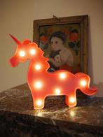 Roze eenhoorn led lamp, Ophalen, Zo goed als nieuw