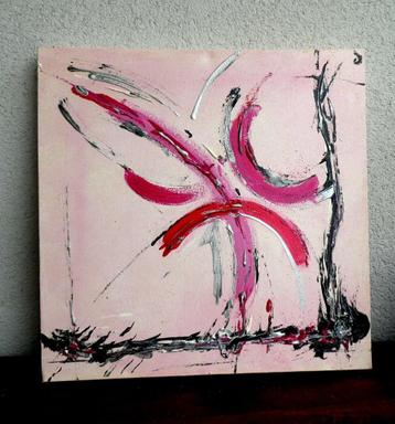 Origineel canvas 50*50 cm beschikbaar voor biedingen
