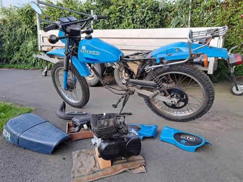 Te koop Suzuki TS50ER, Fietsen en Brommers, Brommers | Overige merken, Gebruikt, Klasse B (45 km/u), Ophalen