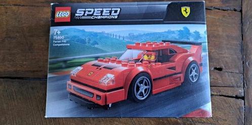 75890 Lego Ferrari F40, Kinderen en Baby's, Speelgoed | Duplo en Lego, Zo goed als nieuw, Lego, Complete set, Ophalen of Verzenden