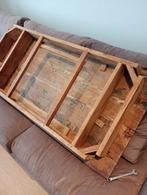 Teak eettafel 4 personen, Huis en Inrichting, Ophalen, Gebruikt, 100 tot 150 cm, 50 tot 100 cm