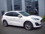 Ford Kuga 2.5 EcoBoost FWD FHEV Vignale (EU6d), Auto's, Ford, Automaat, Euro 6, Wit, 31 g/km