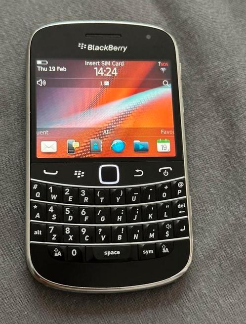 Bijna nieuw blackberry bold 9900 black edition. Leuk voor ie, Telecommunicatie, Mobiele telefoons | Hoesjes en Screenprotectors | Blackberry