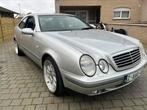 Mercedes clk 320 v6, Auto's, Airconditioning, Te koop, Zilver of Grijs, CLK