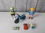 Playmobil wandelaar en mountainbiker, Kinderen en Baby's, Ophalen, Gebruikt