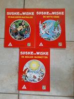 Lot van 3 strips Suske en Wiske., Boeken, Stripverhalen, Meerdere stripboeken, Ophalen of Verzenden, Zo goed als nieuw