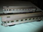 Marklin 4050 Sncf x 2, Hobby en Vrije tijd, Ophalen of Verzenden, Gebruikt, Wagon, Märklin