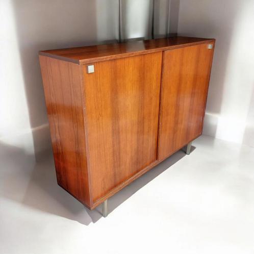 Alfred Hendrickx model 426 Highboard rosewood 60s sideboard, Huis en Inrichting, Kasten | Dressoirs, Gebruikt, Met lade(s), Met deur(en)