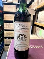 Chateau Cos Labor 1970 St Estephe 55 JAAR, Verzamelen, Ophalen