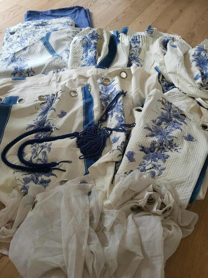 Leuke slaapkamerset van Heytens, Huis en Inrichting, Stoffering | Gordijnen en Lamellen, Gebruikt, Ophalen