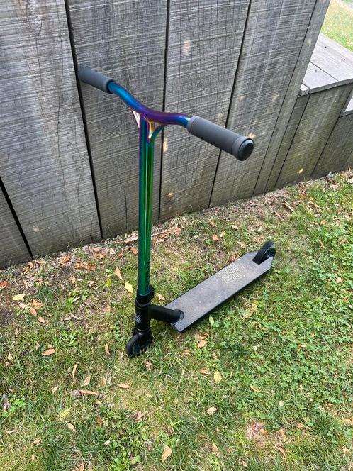 Stuntstep Blazer Pro Outrun, Fietsen en Brommers, Steps, Zo goed als nieuw, Gewone step, Ophalen