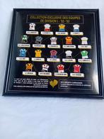 Tableau 18 pins football club division1 92/93, Collections, Broches, Pins & Badges, Enlèvement ou Envoi, Comme neuf, Sport, Insigne ou Pin's