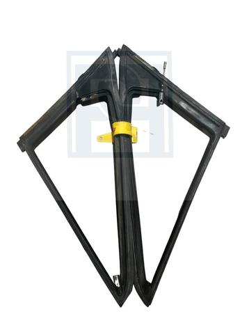Volvo ventilatieraam rubber - set van 2 - voor 164 gebruikt, Auto-onderdelen, Ruiten en Toebehoren, Ophalen of Verzenden, Nieuw