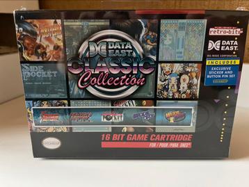 DATA EAST classic collection new