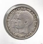 12412 * BOUDEWIJN * 50 francs 1960 latin, Timbres & Monnaies, Monnaies | Belgique, Envoi, Argent