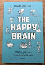 Dean Burnett - The happy brain, Boeken, Dean Burnett, Ophalen of Verzenden, Zo goed als nieuw