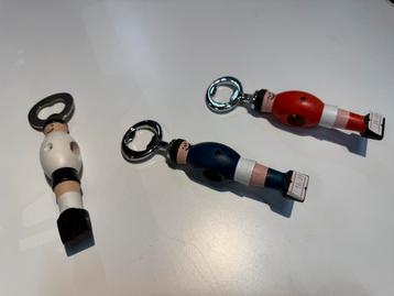 Stoppentrekken flesopener tafelvoetbal speler nieuw beschikbaar voor biedingen