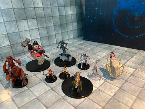Dungeons and dragons lot prepainted figures, Hobby en Vrije tijd, Wargaming, Zo goed als nieuw, Ophalen