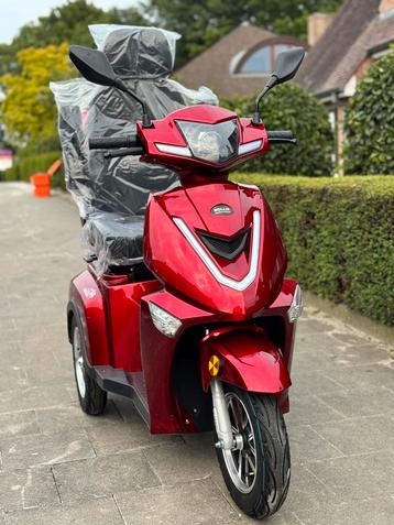 Rollix 3-Wiel Scootmobiel – 2025 elektrische scooter (Nieuw) beschikbaar voor biedingen