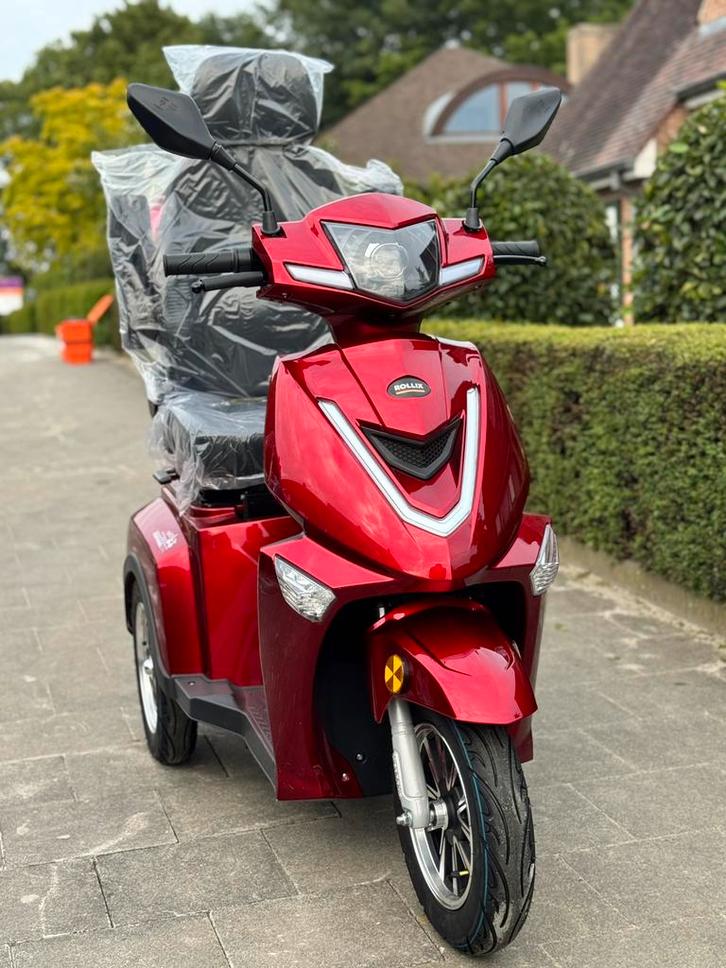 Rollix 3-Wiel Scootmobiel – 2025 elektrische scooter (Nieuw), Diversen, Rolstoelen, Nieuw, Elektrische rolstoel, Inklapbaar, Ophalen of Verzenden