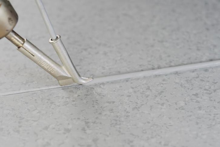 Lasdraad voor PVC vloeren., Doe-het-zelf en Bouw, Tegels, Nieuw, Vloertegels, Overige materialen, 60 cm of meer, 60 cm of meer