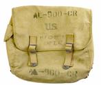 Musette M-1936 geïdentificeerd kapitein USAAF WW2 60 missies, Verzenden, Luchtmacht, Overige typen