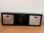 IKEA Banc TV   noire, Ophalen, Zo goed als nieuw, Overige houtsoorten