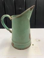 Oud emaille kannetje, Ophalen