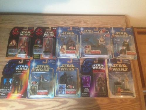 Lot Star Wars (1996-2004) figuren NIEUW IN DOOS, Verzamelen, Poppetjes en Figuurtjes, Nieuw, Verzenden